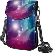 [FVQL] Crossbody Bag for Women, Purse, Messenger Bag, Shoulder Bag, Space Starry Pattern