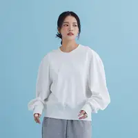 在飛比找蝦皮商城優惠-【E-WEAR】泡泡袖造型上衣- 兩色