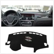 For BMW X3 2011-2016 Car Dashboard Avoid Light Pad Instrument Platf LHD Black OA