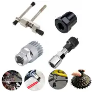 4PCS Mountain Bicycle Repair Tool Bike Crank Wheel Puller Pedal Remover Tool US