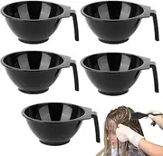 Hair Dye Bowl - Hair Dyeing Bowl Accessories | Stackable Tint Dyeing Accessories Hairstylist Color Tool for Enthusiasts Beginners Professionals