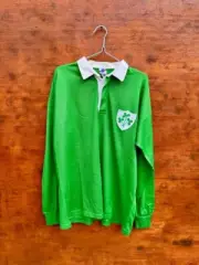 IRELAND 1980'S RUGBY UNION SHIRT JERSEY O'NEILLS SIZE XL