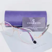 在飛比找蝦皮購物優惠-CHARRIOL大框光學眼鏡