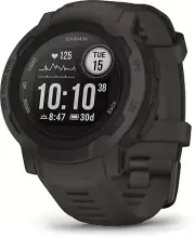 Garmin Instinct 2 Rugged GPS Smartwatch 45mm Graphite NEW