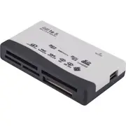 PRO2 High Speed USB 85-in-1 Multi-Card Reader or Writter with SDHC support