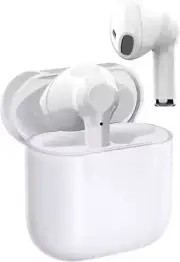 New Wireless Earbuds Bluetooth Noise Cancellation Waterproof Built-in Microphone