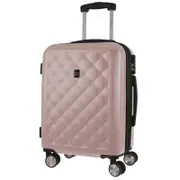 Pierre Cardin 54cm CABIN Hard Shell Case Unisex Case 49 litres - Rose