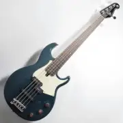 YAMAHA Electric Bass 5 String BROAD BASS BB Series BB435 TB Teal Blue