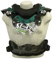 Hrp 0652-G-11 Hrp Flak Lt Ims Green - Youth 0652-G-11 940529 One size fits most