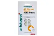 All Wormer Tablets for Cats & Kittens 5kg - 4 Tabs (Aristopet)