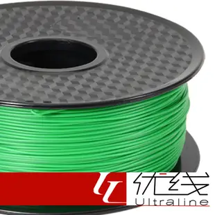 【優線Ultraline】 PC 綠色 3D列印線材 1.75mm 1kg