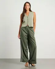 [Jag] Jag Women's Grace Knit Vest In Sage Green Size 8 8 Green
