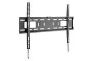 Goobay Fixed Television TV Wall Mounting Kit VESA 600x400mm 37-70" 50kg Black