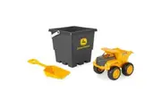 John Deere - Sandbox Toy Set With Dump Truck Bucket And Shovel - Tomy