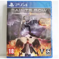 在飛比找Yahoo!奇摩拍賣優惠-PS4游戲 黑道圣徒4 Saints Row4 英文Engl
