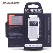 Gruv Gear FretWraps Guitar Bass String Muter Dampener 1-Pack White Extra Large
