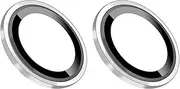 BQLQBQLQ Camera Lens Screen Protector for Samsung Tab S10 Ultra,Scratch-Resistant Screen Protector, 2pcs Shockproof Metal Ring Cover Film for Samsung Tab S10 Ultra