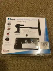 Swann Microcam 2 Wireless Security Camera System 4 Channel Receiver Brand New