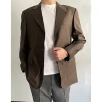 在飛比找蝦皮購物優惠-Pierre Balmain 皮爾帕門 男性西裝外套 法國品