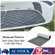EVA Foam Boat Flooring Sheet Marine Yacht Decking Carpet ▶ Grey Rhombus Mats
