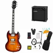 Epiphone Inspired by Gibson SG Modern Figured Mojave Burst YAMAHA GA15II Amplifi