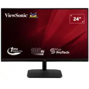ViewSonic 24 Ultra Thin Bezel Monitor - SuperClear IPS, 2 Speakers