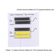 Set USB AAA Eliminators Replacement for 4.5V and 3V AAA Batteries