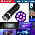 3PCS LED UV Black Light Torch - Ultra Violet, Gas Leak, Forensic Blood Detectors