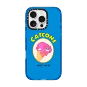iPhone 16 Pro Impact Case CAT CONE BY ZIZONE