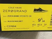 Cole Haan Zerogrand Stichlite Oxford black/ gray