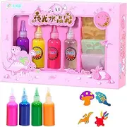 Water Gel Toy for Kids - Handmade Water Toy - Colorful Water Bead Gel, Handmade Making Material Kit, Funny & Safe Gel Toy for Home, Boys & Kids Fun
