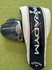 BRAND NEW Callaway Paradym 9° Driver Head Only w/ Headcover