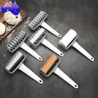 Pizza Dough Docker Roller Dough Docker Embossing Dough Roller for Home Kitchen