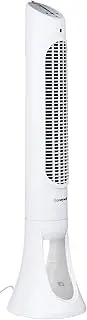 Honeywell Air Purifiers and Fans HYF260E4 QuietSet Tower Fan, Ultra Quiet, Powerful, with Remote Control
