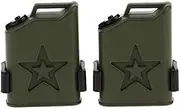 Suesacy Decoration Accessory Plastic Mini Fuel Tank for 1/10 Scale RC Rock Crawler Axial Wraith SCX10 90046 Truck Car