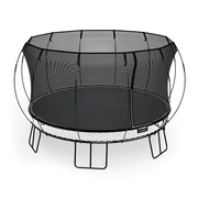 Jumbo Round Trampoline - 4m large backyard trampoline | Springfree