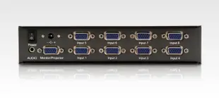 【S03 筑蒂資訊】含稅 登昌恆 UPTECH VSB81IR 8-Port 螢幕切換器