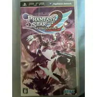 在飛比找蝦皮購物優惠-中古遊戲片PSP 夢幻之星2 日版 Phantasy Sta