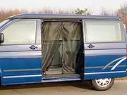 Magnetic Screen Sliding Door Camper Van Flyscreen Mesh Fly Net for VW T5 T6