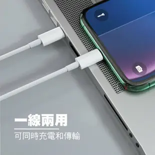 充電傳輸線 快充線 充電線 適用 iPhone 安卓 TypeC micro PD Lightning USB