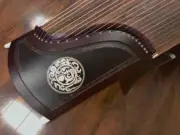 21-String Rosewood Guzheng, Chinese Zither Harp Instrument, Koto