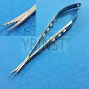 CASTROVIEJO FINE TIP MICRO SURGERY SCISSORS 5.5" CURVED SURGICAL INSTRUMENTS