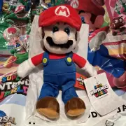 Universal Studios Hollywood Super Nintendo World Small Mario Plush. NWT