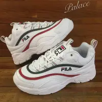 在飛比找Yahoo!奇摩拍賣優惠-FILA X FOLDER FILA RAY 紅綠 韓國限定