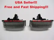 WHITE LED LICENSE PLATE LIGHTS LAMPS for 2008 - 2015 NISSAN ROGUE, ROGUE SELECT (for: Nissan)