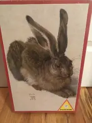 Hare Rabbit Jigsaw Puzzle 1000 Piece Piatnik Austria 561641 Brown