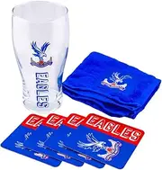 FOCO Officially Licensed Crystal Palace FC Mini Bar Set