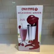 Cold Stone Creamery Retro Soda-Fountain Milkshake Maker NEW