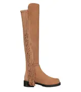 5050 BOLD FRINGE BOOT in CAMEL for Women