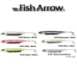 FISH ARROW FLASH-J SPLIT 魚型軟蟲 4时